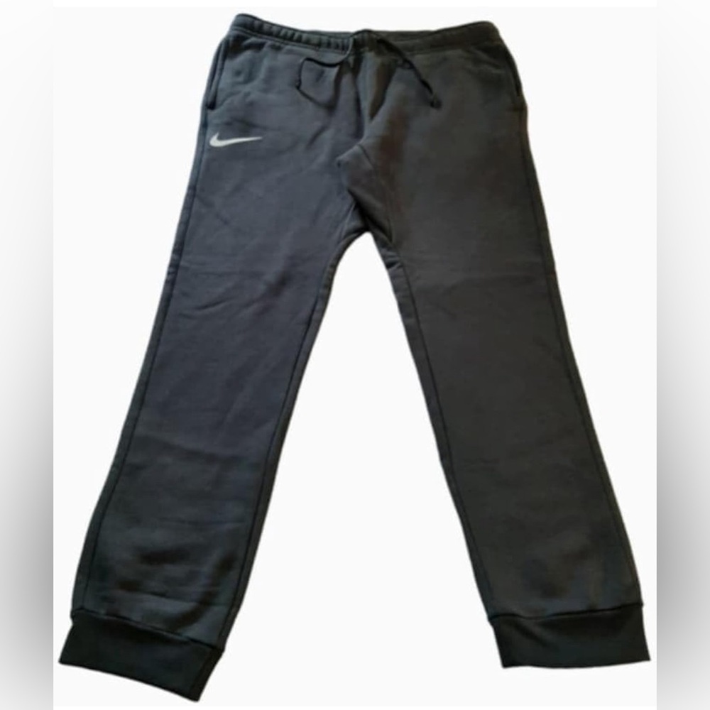 NEW Nike GREY Fleece Joggers Sweatpants Sz SMALL